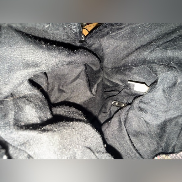 Brown Bohemian Backpack with Southwestern Pattern Made in India - Picture 6 of 11